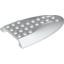 Roof Tile 6X10 W. Double Bow