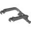 Arm W/Handle 8X7X2