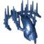 Mask W. Spinal Column No.1,10