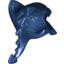 Stingray Head Deco