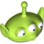 Head Alien T.S. No. 1""