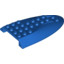 Roof Tile 6X10 W. Double Bow