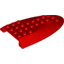 Roof Tile 6X10 W. Double Bow