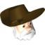 Head Assembled Stinky Pete
