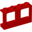 Wall W/Window W.Radius 1X4X2