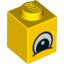 Brick 1X1 No. 1""