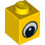 Brick 1X1 No. 2""