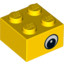 Brick 2X2 No. 1""