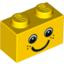 Brick 1X2 No. 1""