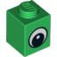 Brick 1X1 No. 4""