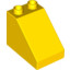 Brick W/Slope 1X3X2
