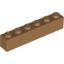 Brick 1X6