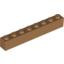 Brick 1X8