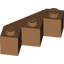 Facet Brick 3X3X1