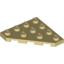 Corner Plate 45 Deg. 4X4