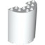 Wall Element, Round 3X6X6