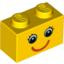 Brick 1X2 Girl Face""