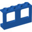 Wall W/Window W.Radius 1X4X2