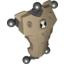 Breast Plate 7X9X3 No.2