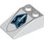 Roof Tile 2X3/25 No. 29""