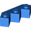 Facet Brick 3X3X1