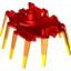 Shell W. Spikes 6X8X5