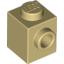 Brick 1X1 W. 1 Knob