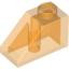 Roof Tile 1X2/45 - Tr.
