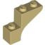 Brick With Bow 1X3X2