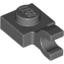 Plate 1X1 W/Holder Vertical