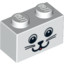 Brick 1X2 Animal Face""