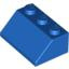 Roof Tile 2X3/45