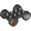 Wheel B.Aseno.4"She/Doc/R.Spr"
