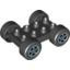 Wheel B.Aseno.4"She/Doc/R.Spr"