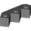 Facet Brick 3X3X1