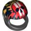Helmet Flame Bad""