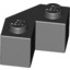 Brick 2X2 W. Angle 45 Degrees