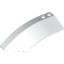Left Shell 3X8X2 W/Bow/Angle