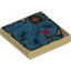 Flat Tile 2X2 No.167""