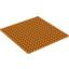 Base Plate 16X16 Bright Green