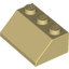 Roof Tile 2X3/45