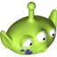 Head Alien T.S. No. 2""