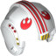 Rebel Pilot Helmet Luke 2""