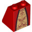 Roof Tile 2X2X2/65 Deg..No.9""