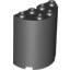 Wall Element, Round 2X4X4