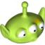 Head Alien T.S. No. 3""
