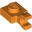 Plate 1X1 W/Holder Vertical
