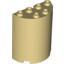 Wall Element, Round 2X4X4
