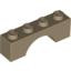 Brick W. Bow 1X4