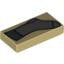 Flat Tile 1X2 No.113""